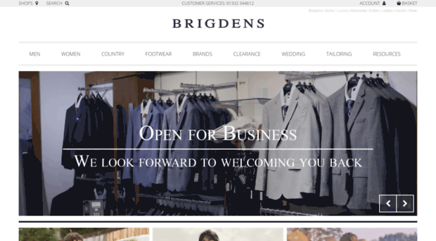 brigdens.com