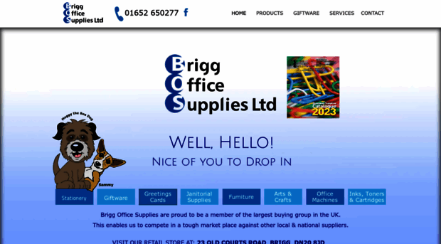 briggofficesupplies.co.uk