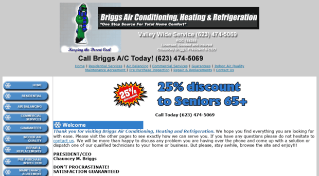 briggsairconditioning.com