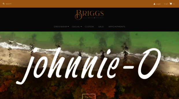 briggsclothiers.com