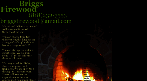 briggsfirewood.com