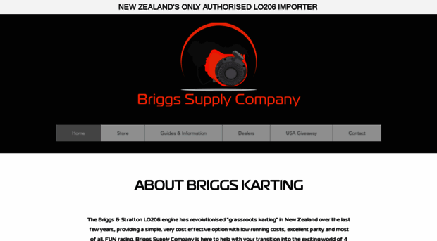 briggskarting.co.nz