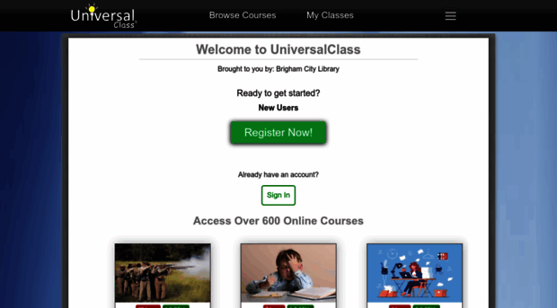 brighamcityut.universalclass.com