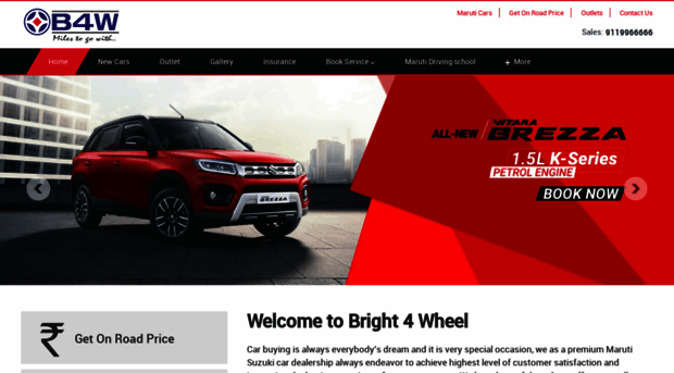 bright4wheel.com