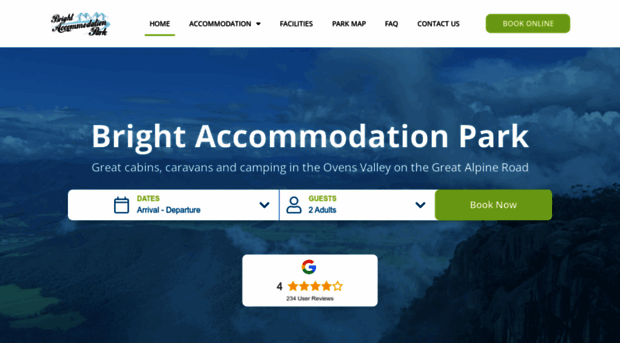 brightaccommodationpark.com.au