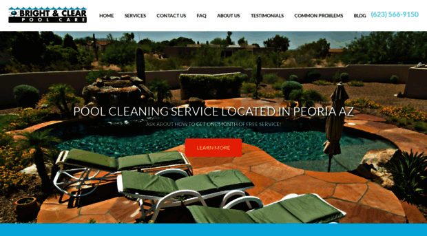 brightandclearpools.com