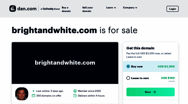 brightandwhite.com