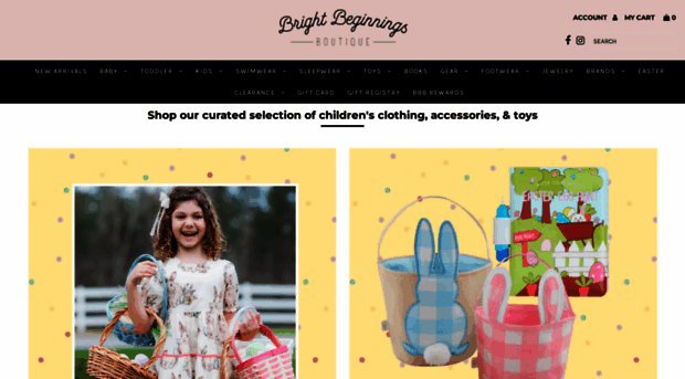 brightbeginningsboutique.com