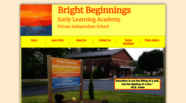 brightbeginningsearlylearningacademy.com