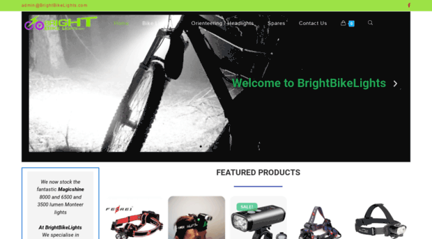 brightbikelights.com