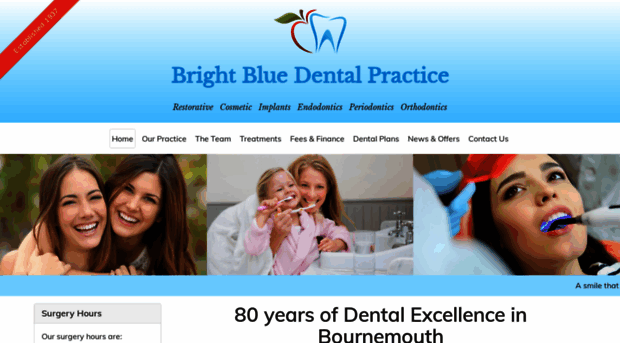 brightbluedentalpractice.co.uk