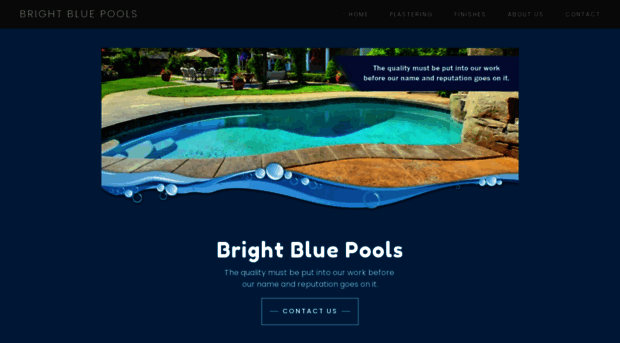 brightbluepools.com