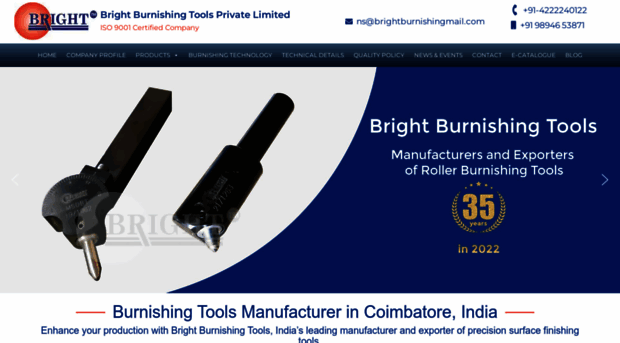 brightburnishingtools.com