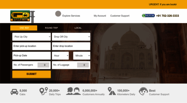 brightcab.com