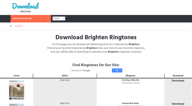 brighten.download-ringtone.com