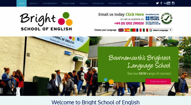 brightenglishschool.com