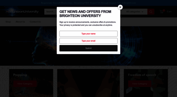 brighteonuniversity.com