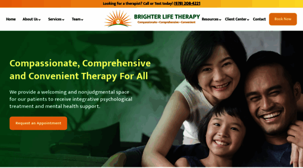 brighterlifetherapy.com