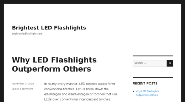 brightestledflashlight.org