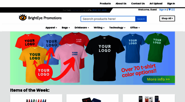 brighteyepromotions.com