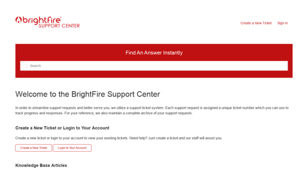 brightfiresupport.com