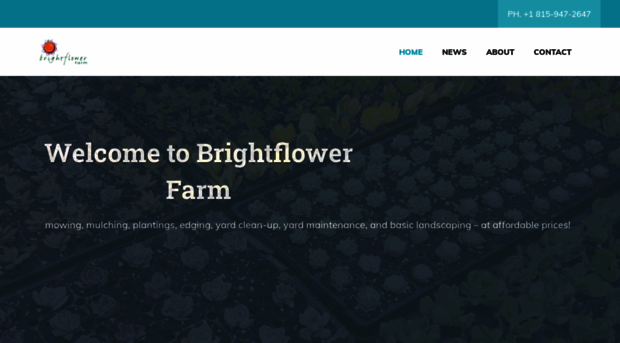 brightflowerfarm.com