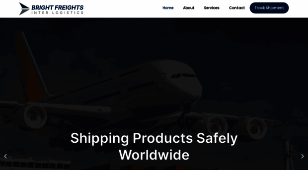 brightfreightsinterlogistics.com