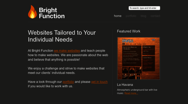 brightfunction.co.uk