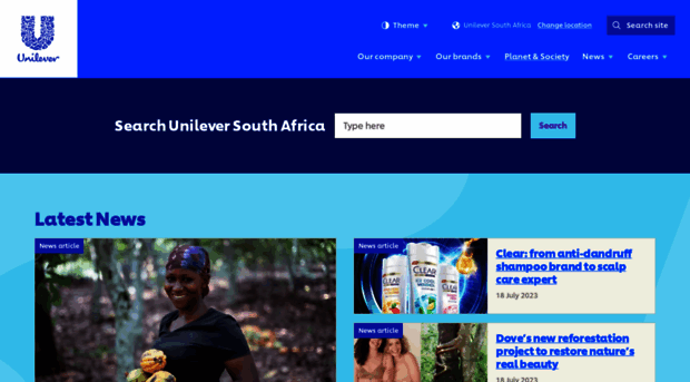 brightfuture.unilever.co.za