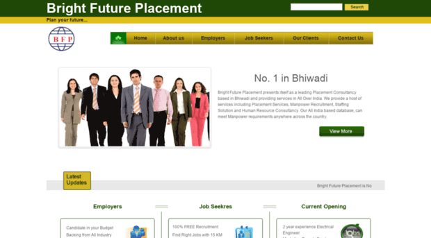 brightfutureplacement.in