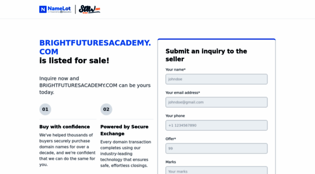 brightfuturesacademy.com