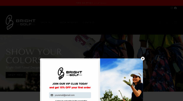 brightgolf.com