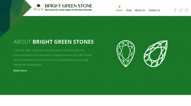 brightgreenstones.com