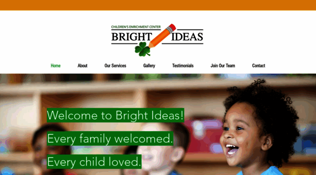 brightideasdaycare.com