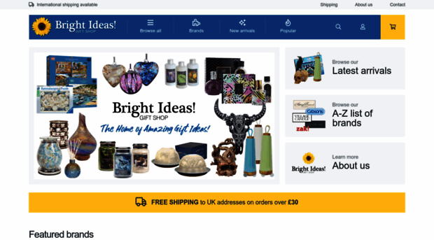 brightideasgiftshop.com