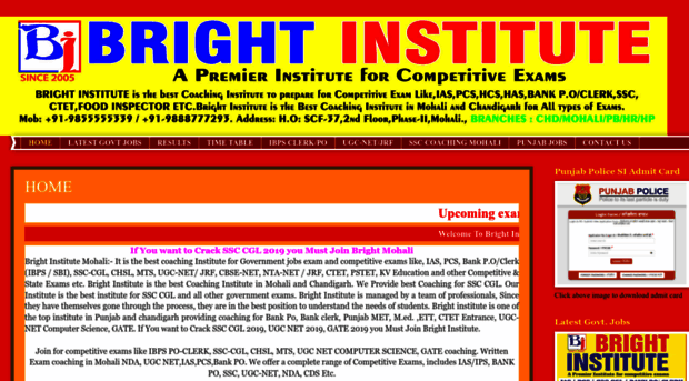 brightinstitutemohali.blogspot.in