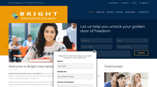 brightintleducation.com