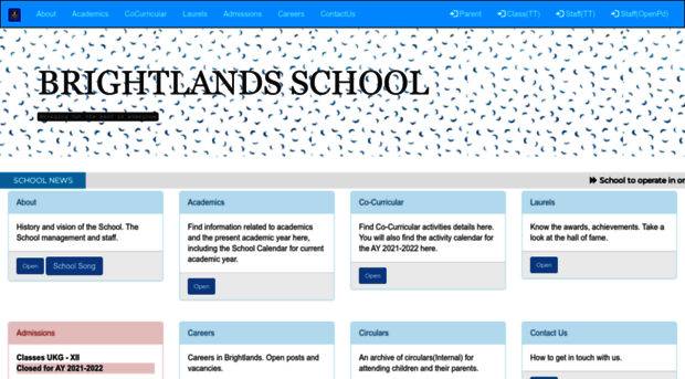 brightlandschool.co.in