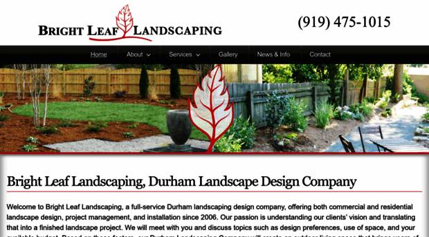 brightleaflandscaping.com