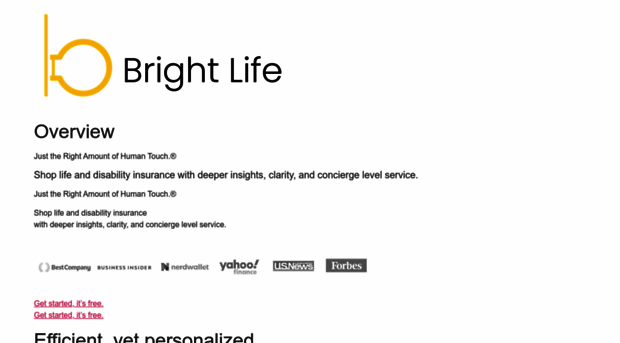 brightlifeinsurance.com