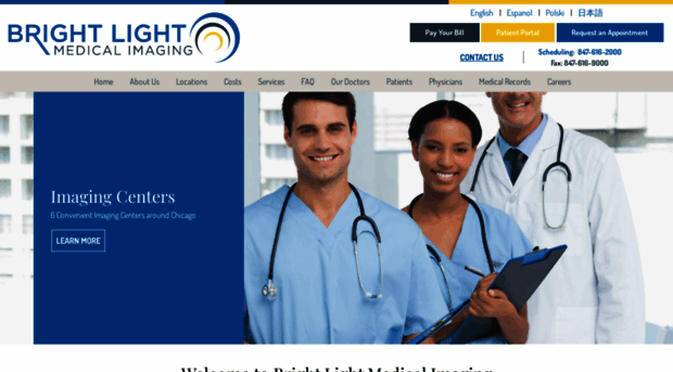 brightlightradiology.com