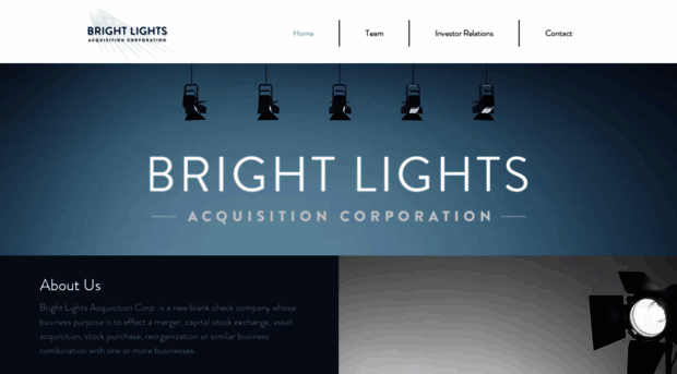 brightlightsacquisition.com