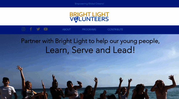 brightlightvolunteers.org