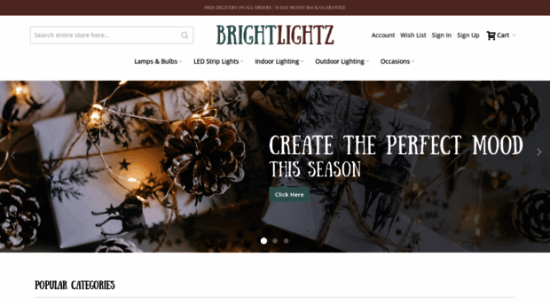 brightlightz.co.uk