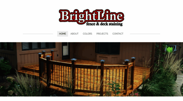 brightlinefenceanddeckstaining.com