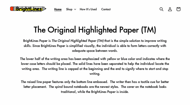 brightlinespaper.com