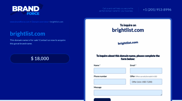 brightlist.com