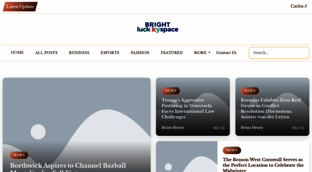 brightluckyspace.com