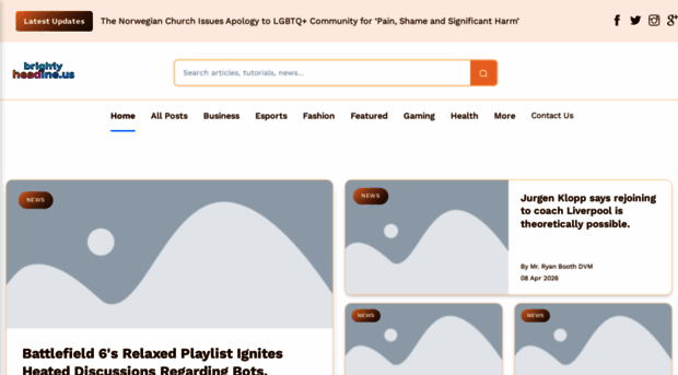 brightlyheadline.us