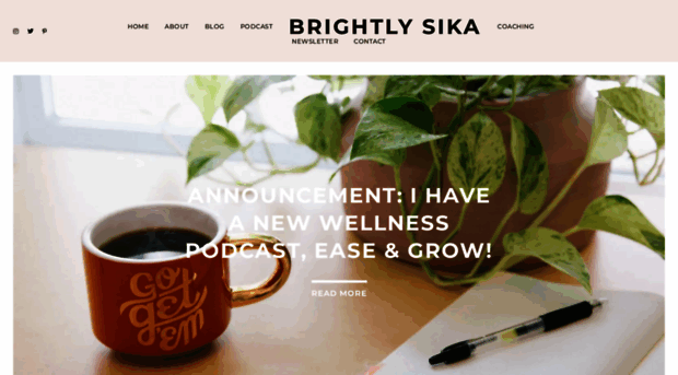 brightlysika.com